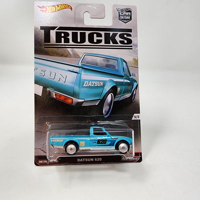 Datsun 620 * Aqua * Hot Wheels Car Culture TRUCKS Series