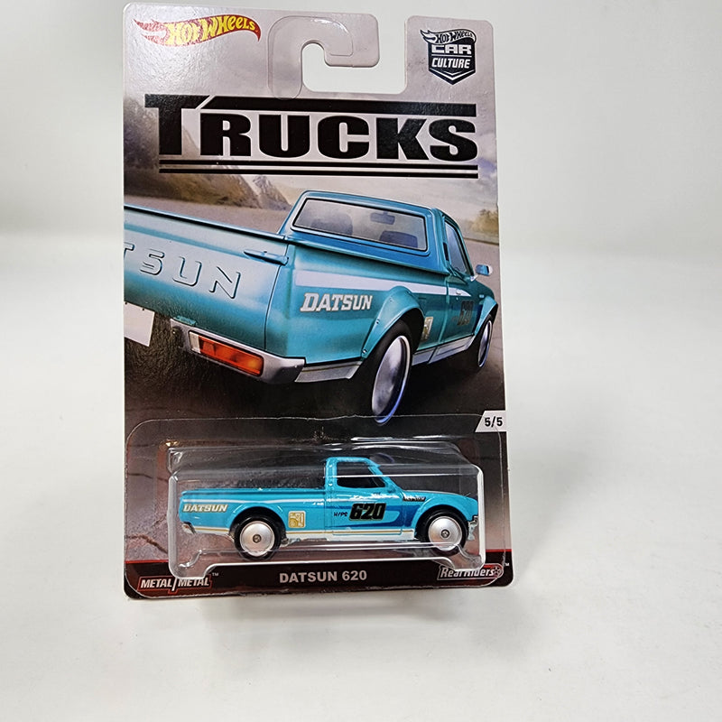 Datsun 620 * Aqua * Hot Wheels Car Culture TRUCKS Series