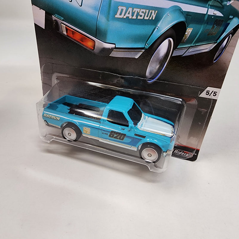 Datsun 620 * Aqua * Hot Wheels Car Culture TRUCKS Series