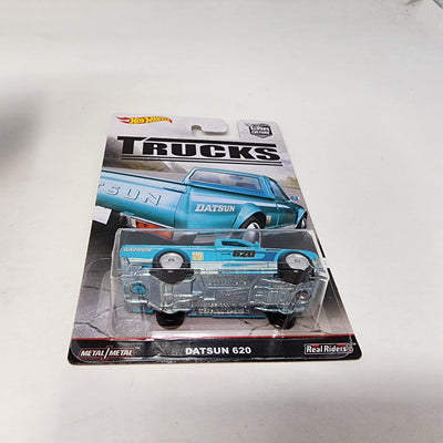 Datsun 620 * Aqua * Hot Wheels Car Culture TRUCKS Series