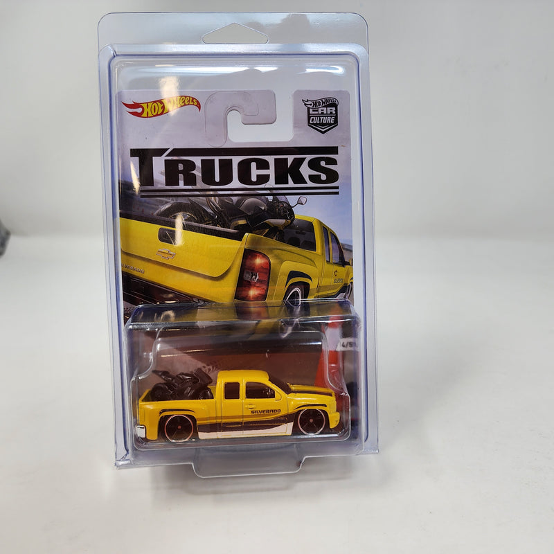 Chevy Silverado * Yellow * Hot Wheels Car Culture TRUCKS Series