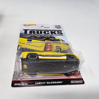 Chevy Silverado * Yellow * Hot Wheels Car Culture TRUCKS Series