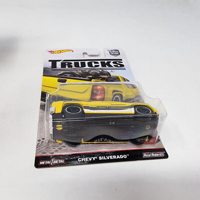 Chevy Silverado * Yellow * Hot Wheels Car Culture TRUCKS Series