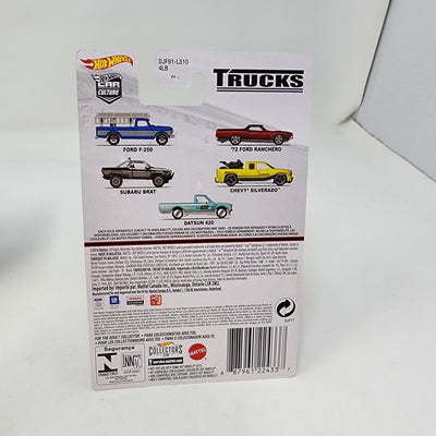 Chevy Silverado * Yellow * Hot Wheels Car Culture TRUCKS Series