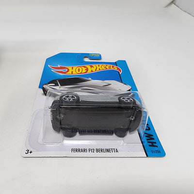 Ferrari F12 Berlinetta #31 * Silver * 2014 Hot Wheels