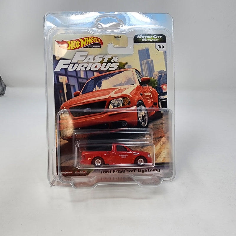 Ford F-150 SVT Lightning * Hot Wheels Fast & Furious Motor City Muscle