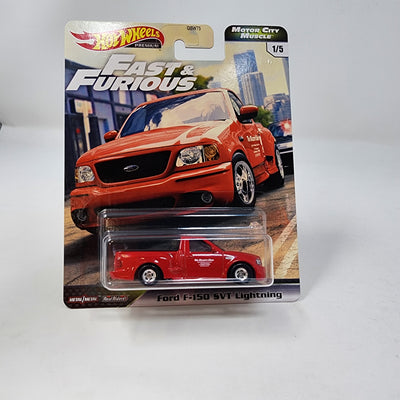 Ford F-150 SVT Lightning * Hot Wheels Fast & Furious Motor City Muscle