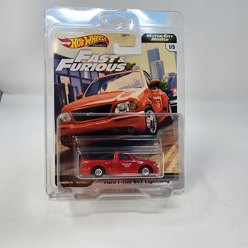 Ford F-150 SVT Lightning * Hot Wheels Fast & Furious Motor City Muscle