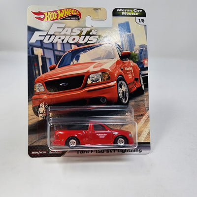 Ford F-150 SVT Lightning * Hot Wheels Fast & Furious Motor City Muscle