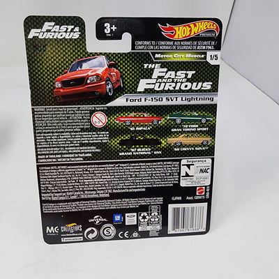 Ford F-150 SVT Lightning * Hot Wheels Fast & Furious Motor City Muscle