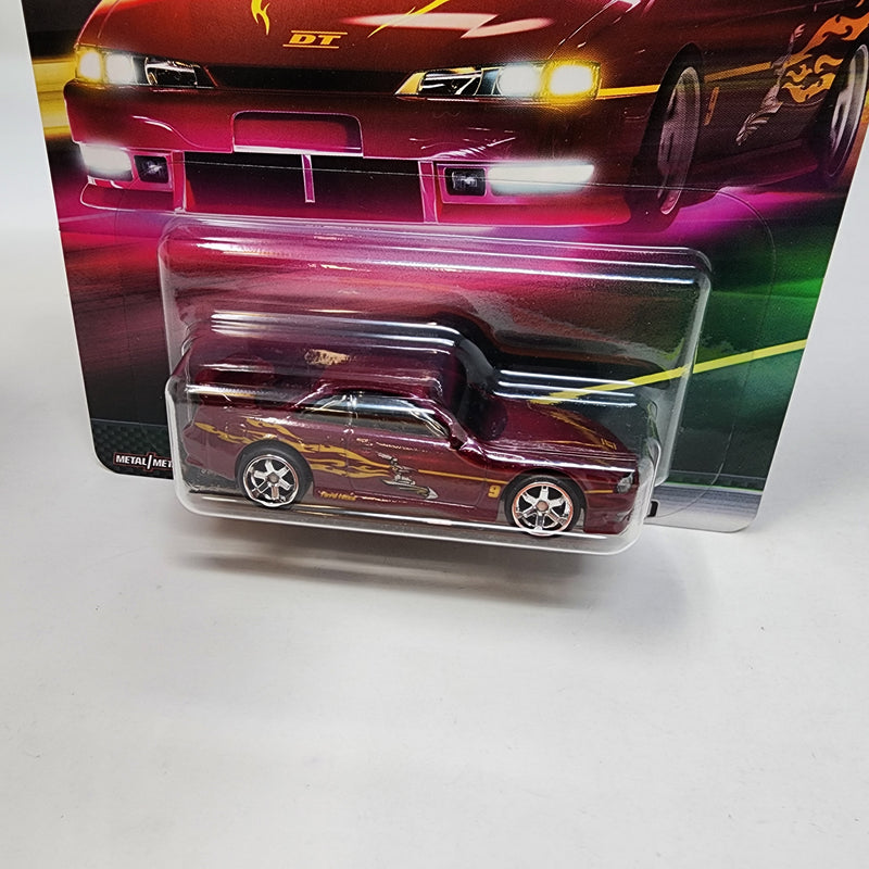 Nissan 240SX S14 * Burgundy * Hot Wheels Fast & Furious * Original Fast