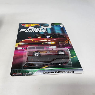 Nissan 240SX S14 * Burgundy * Hot Wheels Fast & Furious * Original Fast