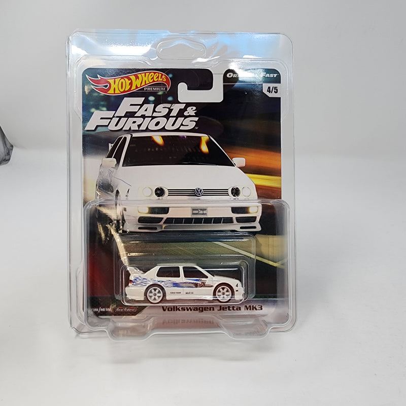 Volkswagen Jetta MK3 * Hot Wheels Premium Fast & Furious Original Fast