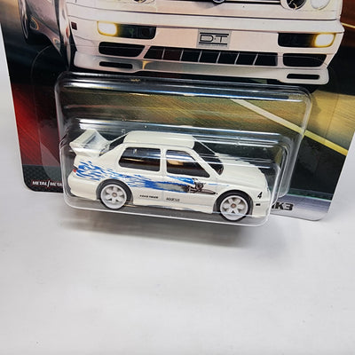 Volkswagen Jetta MK3 * Hot Wheels Premium Fast & Furious Original Fast