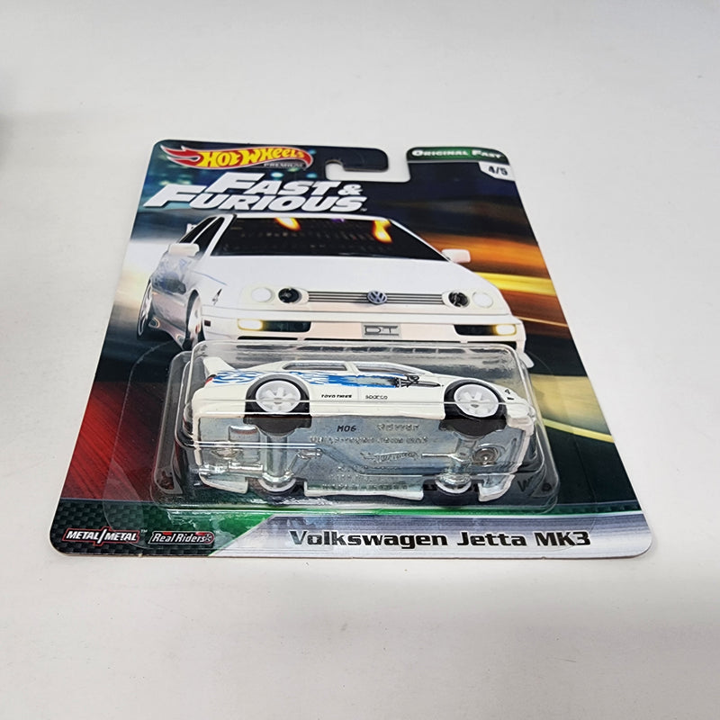 Volkswagen Jetta MK3 * Hot Wheels Premium Fast & Furious Original Fast