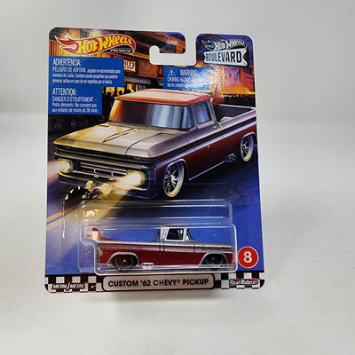 Custom '62 Chevy Pickup * Hot Wheels Boulevard Series