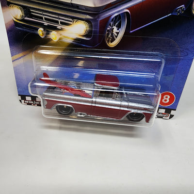 Custom '62 Chevy Pickup * Hot Wheels Boulevard Series