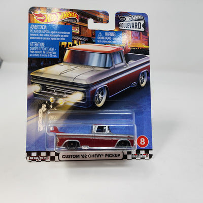 Custom '62 Chevy Pickup * Hot Wheels Boulevard Series