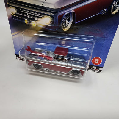 Custom '62 Chevy Pickup * Hot Wheels Boulevard Series