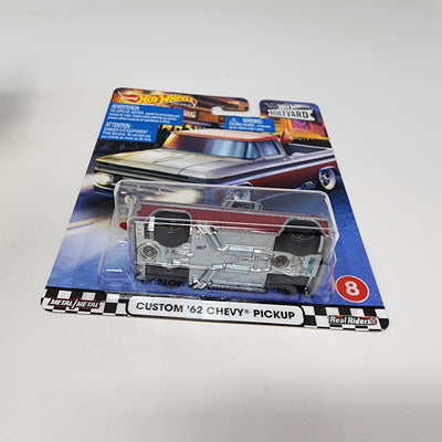 Custom '62 Chevy Pickup * Hot Wheels Boulevard Series