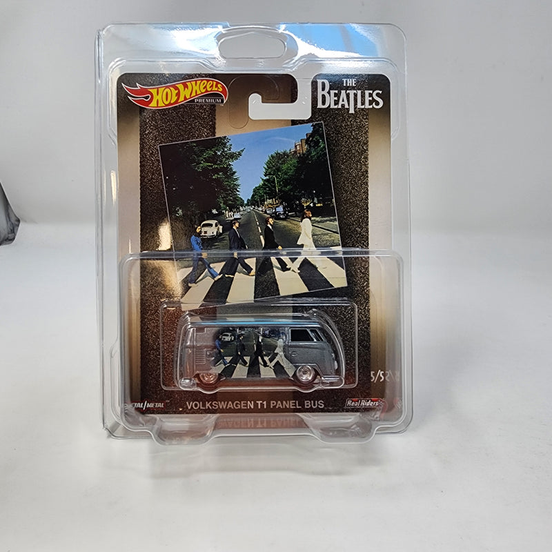 Volkswagen T1 Panel Bus * The Beatles * Hot Wheels Pop Culture