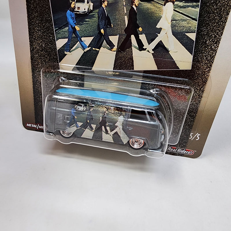 Volkswagen T1 Panel Bus * The Beatles * Hot Wheels Pop Culture