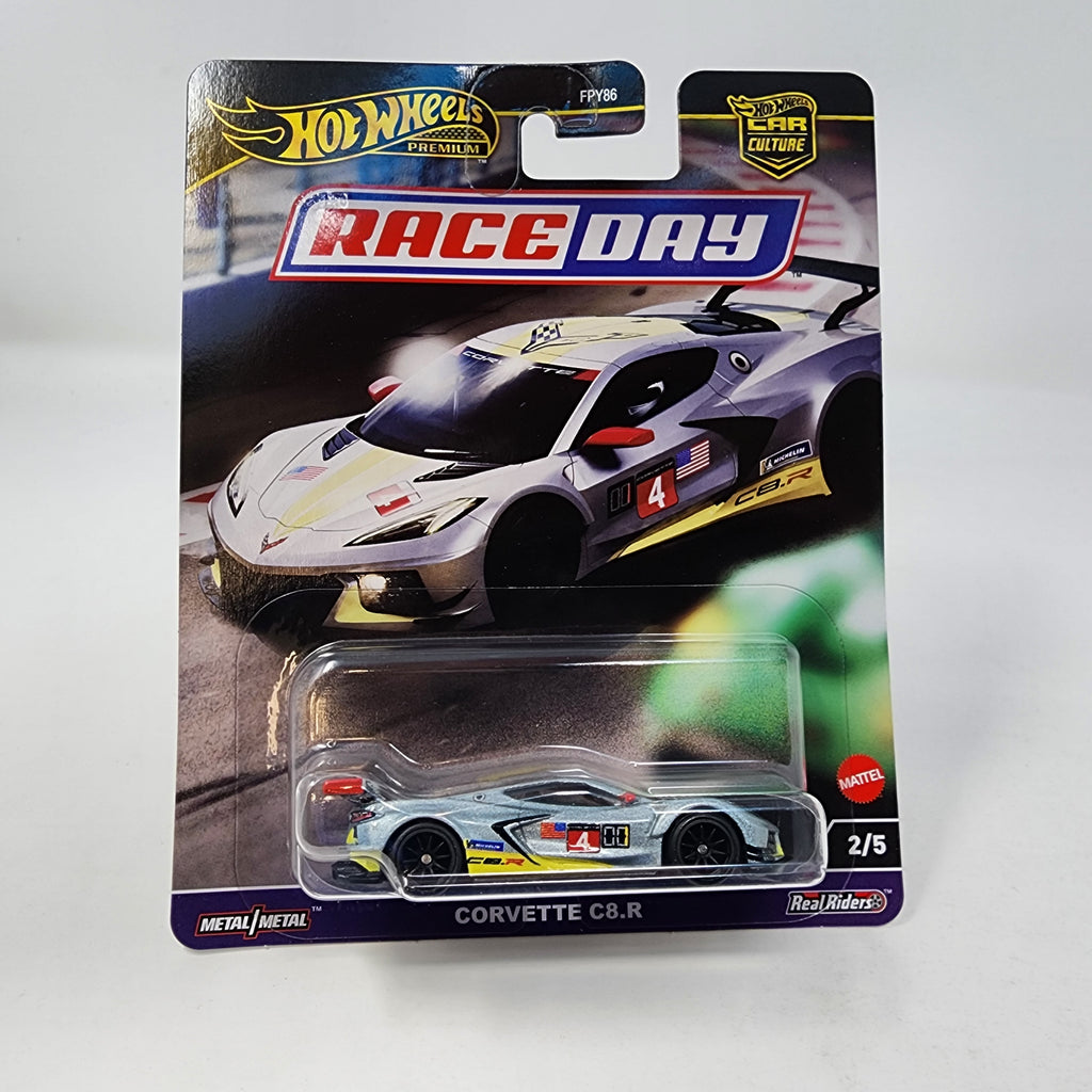 まとめ売り HotWHEELS ナスカーレーシング Corvette C8.R * 2024 Hot Wheels RACE DAY Car Culture