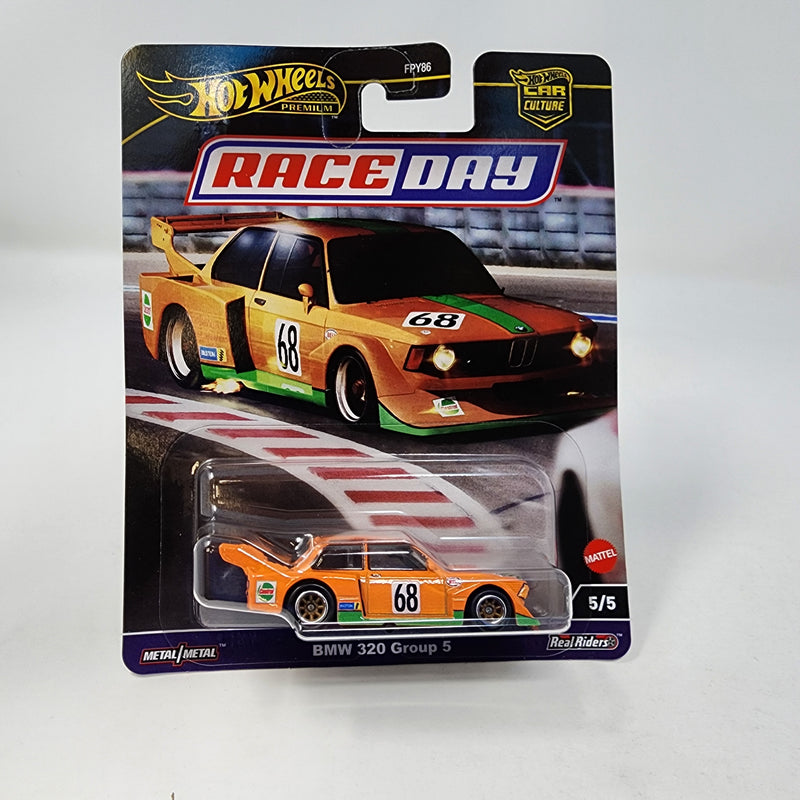 BMW 320 Group 5 * 2024 Hot Wheels RACE DAY Car Culture