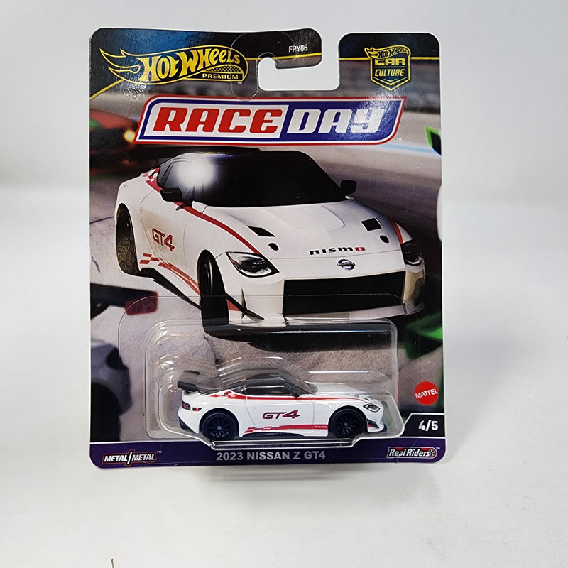 2023 Nissan Z GT4 2024 Hot Wheels RACE DAY Car Culture Wheelcollectors LLC