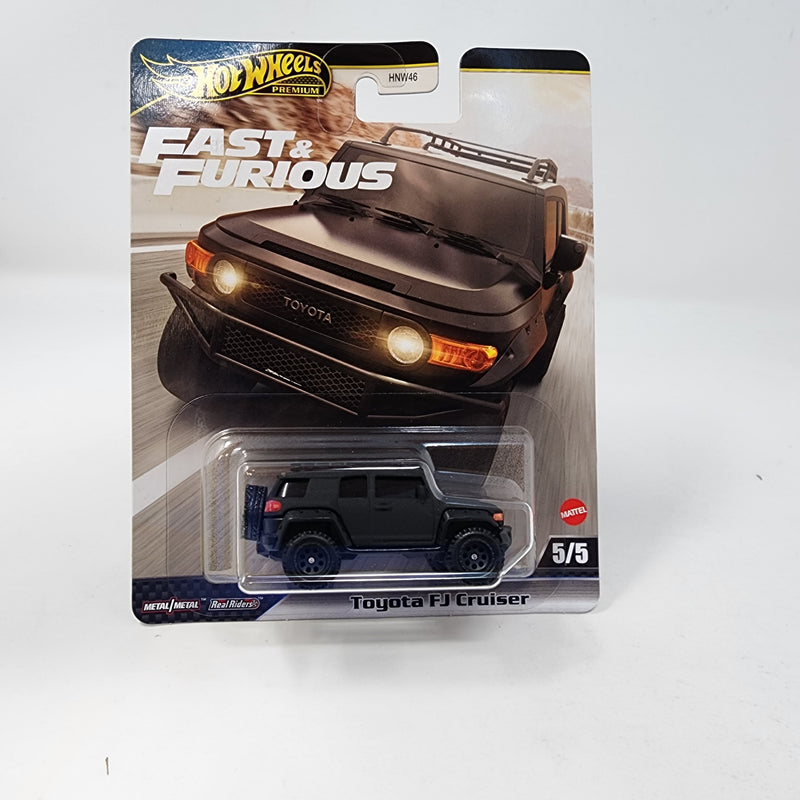 Toyota FJ Cruiser * Black * 2024 Hot Wheels Premium Fast & Furious