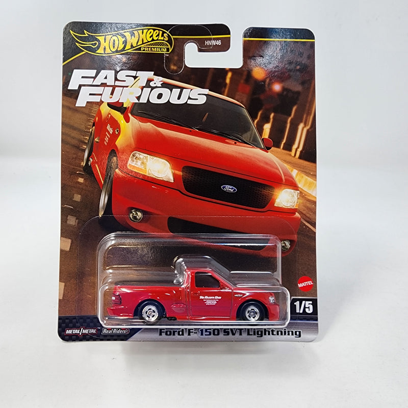 Ford F-150 SVT Lightning * 2024 Hot Wheels Premium Fast & Furious Case H