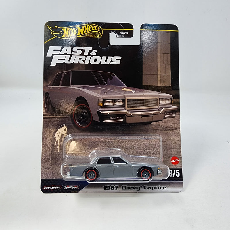 1987 Chevy Caprice * 2024 Hot Wheels Premium Fast & Furious Case H