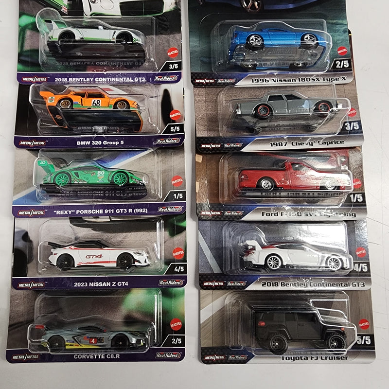 THE BUNDLE * Complete 5 Car Set of RACE DAY & Fast & Furious Case H * 2024 Hot Wheels