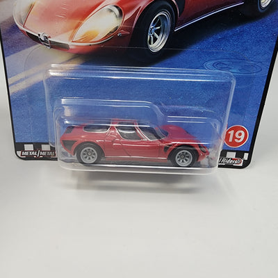 '69 Alfa Romeo 33 Stradale #19 * Hot Wheels Boulevard Series