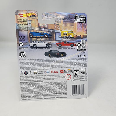 '69 Alfa Romeo 33 Stradale #19 * Hot Wheels Boulevard Series