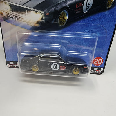 Nissan Skyline C210 #20 * Hot Wheels Boulevard Series