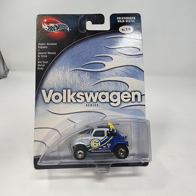 Volkswagen Baja Beetle * Hot Wheels 100% Series