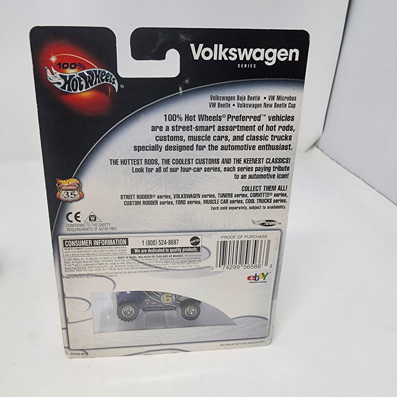 Volkswagen Baja Beetle * Hot Wheels 100% Series