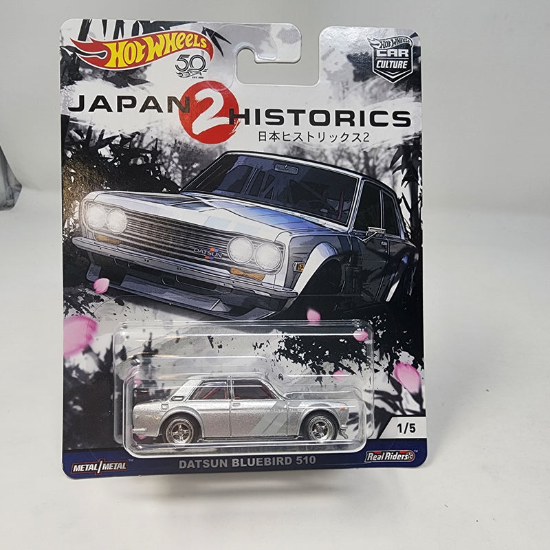 Datsun Bluebird 510 * Hot Wheels Car Culture Japan