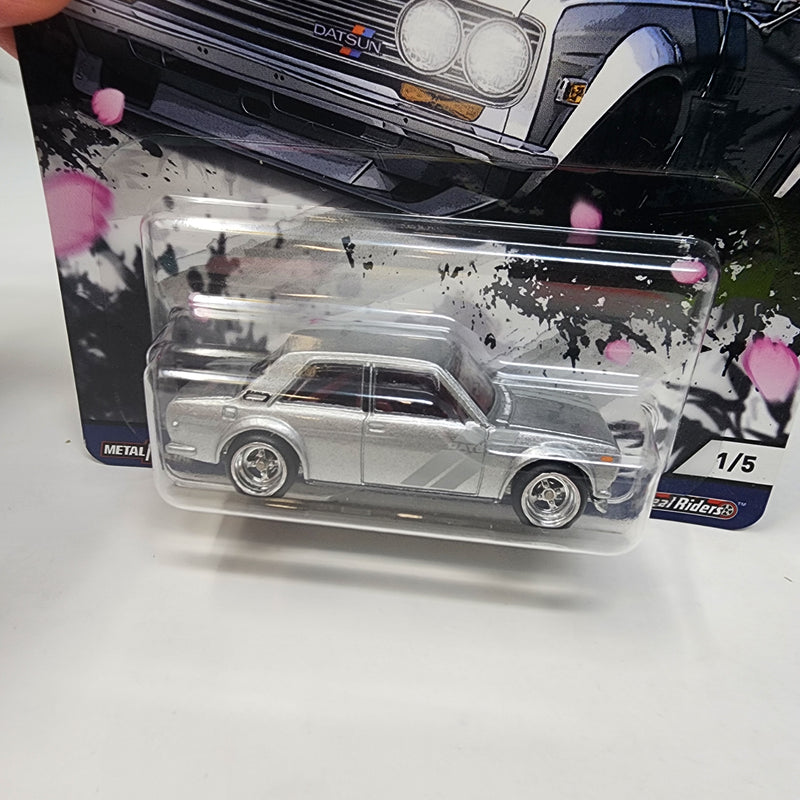 Datsun Bluebird 510 * Hot Wheels Car Culture Japan