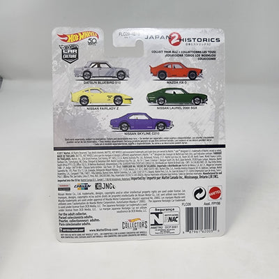 Datsun Bluebird 510 * Hot Wheels Car Culture Japan