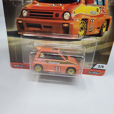 '85 Honda City Turbo II * Hot Wheels Car Culture Japan