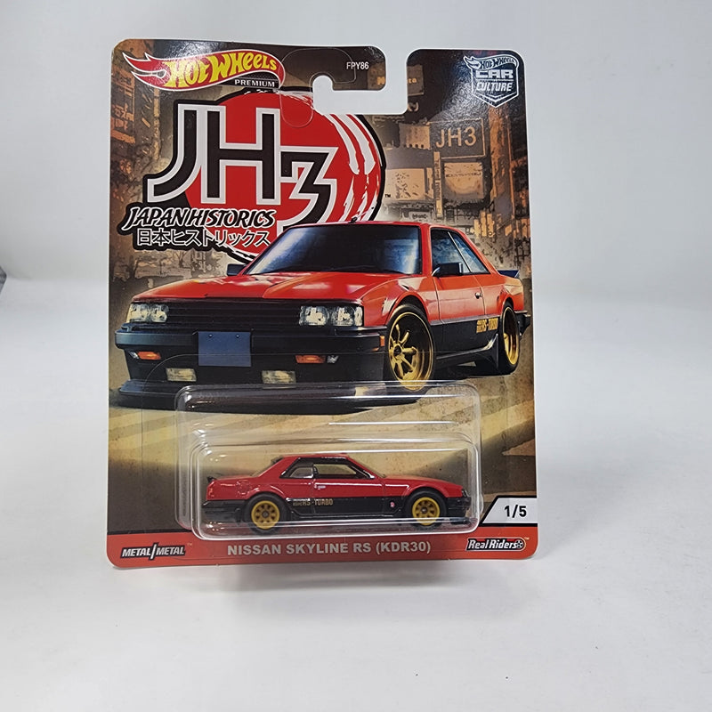 Nissan Skyline RS KDR30 * Hot Wheels Car Culture Japan