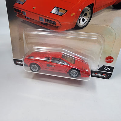 Lamborghini Countach LP 5000 QV * Hot Wheels Car Culture Jay Leno's Garage