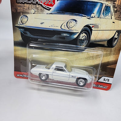 '68 Mazda Cosmo Sport * White * Hot Wheels Car Culture Japan