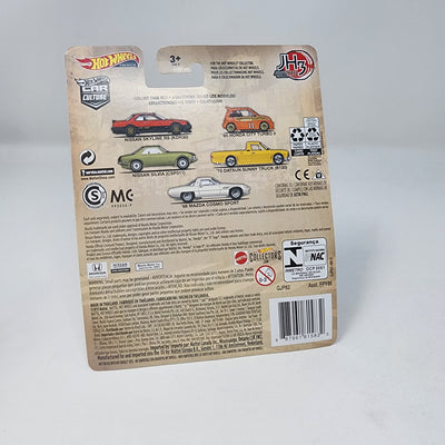 '68 Mazda Cosmo Sport * White * Hot Wheels Car Culture Japan