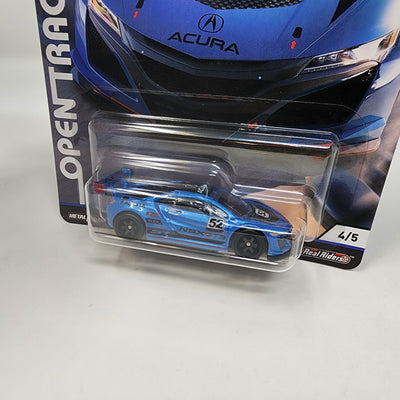 Acura NSX GT3 * Blue * Hot Wheels Car Culture Open Track