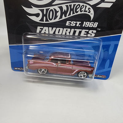 '56 Chevy * Hot Wheels 50th Favorites