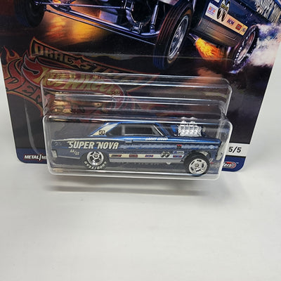 '66 Super  Nova * Hot Wheels Car Culture DRAG STRIP DEMONS