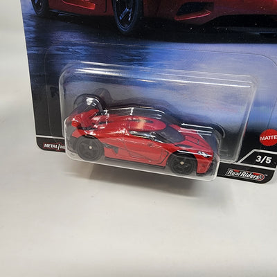 Koenigsegg Agera R #3/5 * Hot Wheels Exotic Envy Car Culture